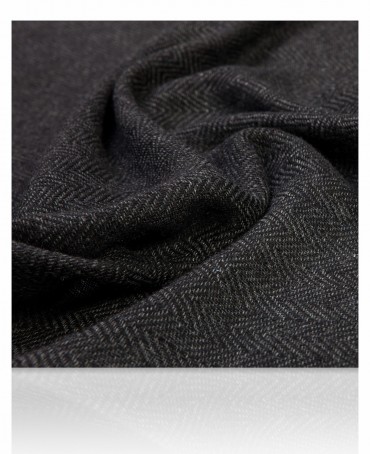 Палантин Мужской WG-HERRINGBONE/NERO